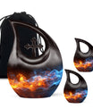 large fire urn for memorial