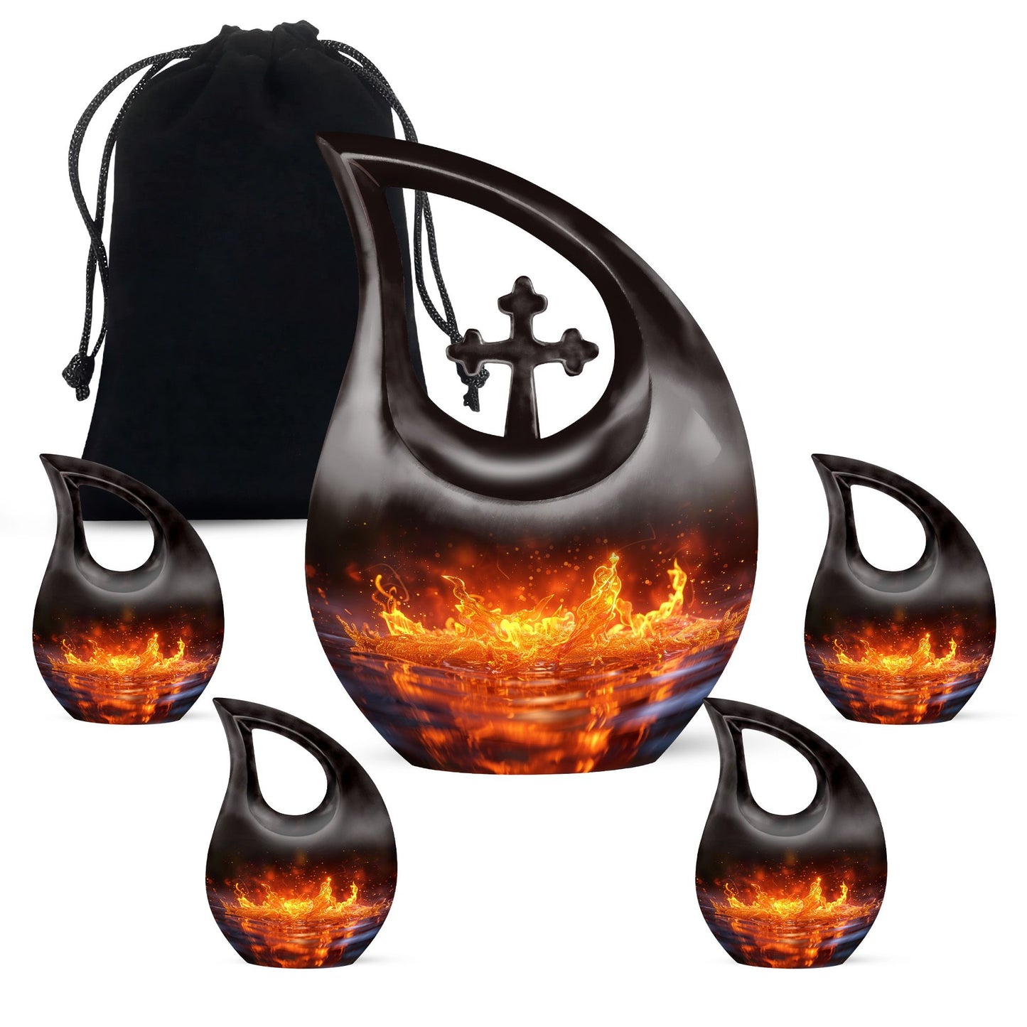 10-Inch Fire Urn
