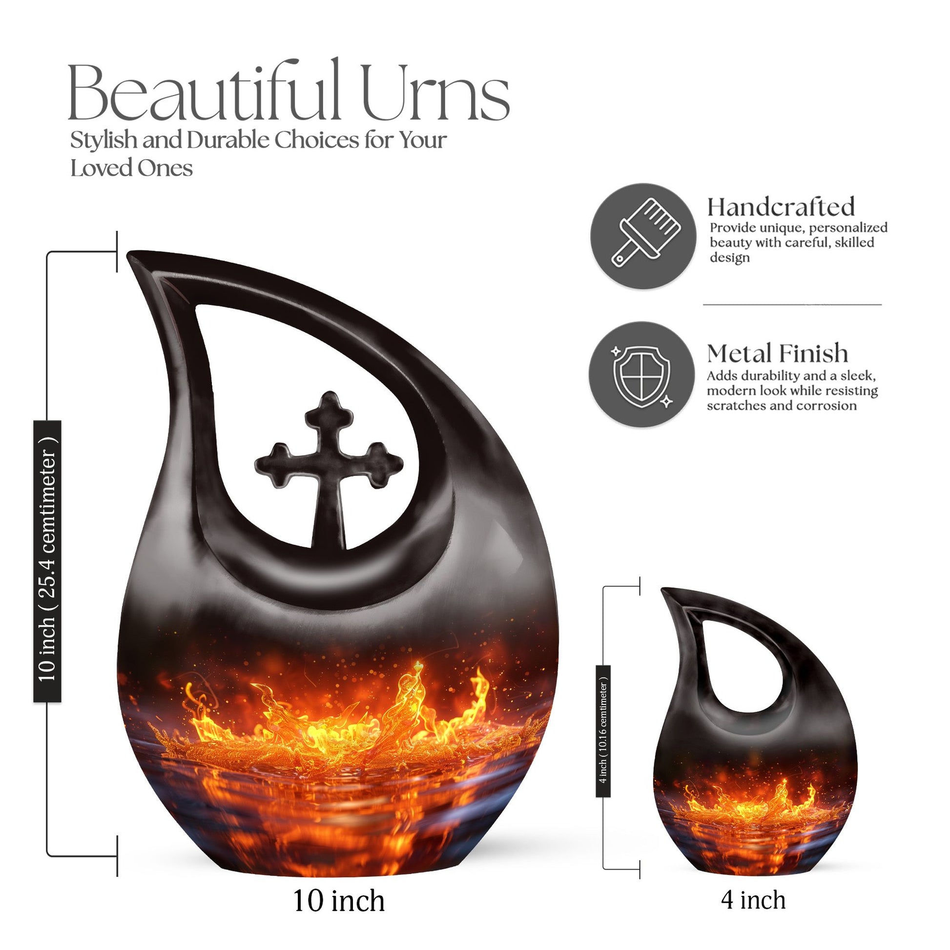 10-Inch Fire Urn
