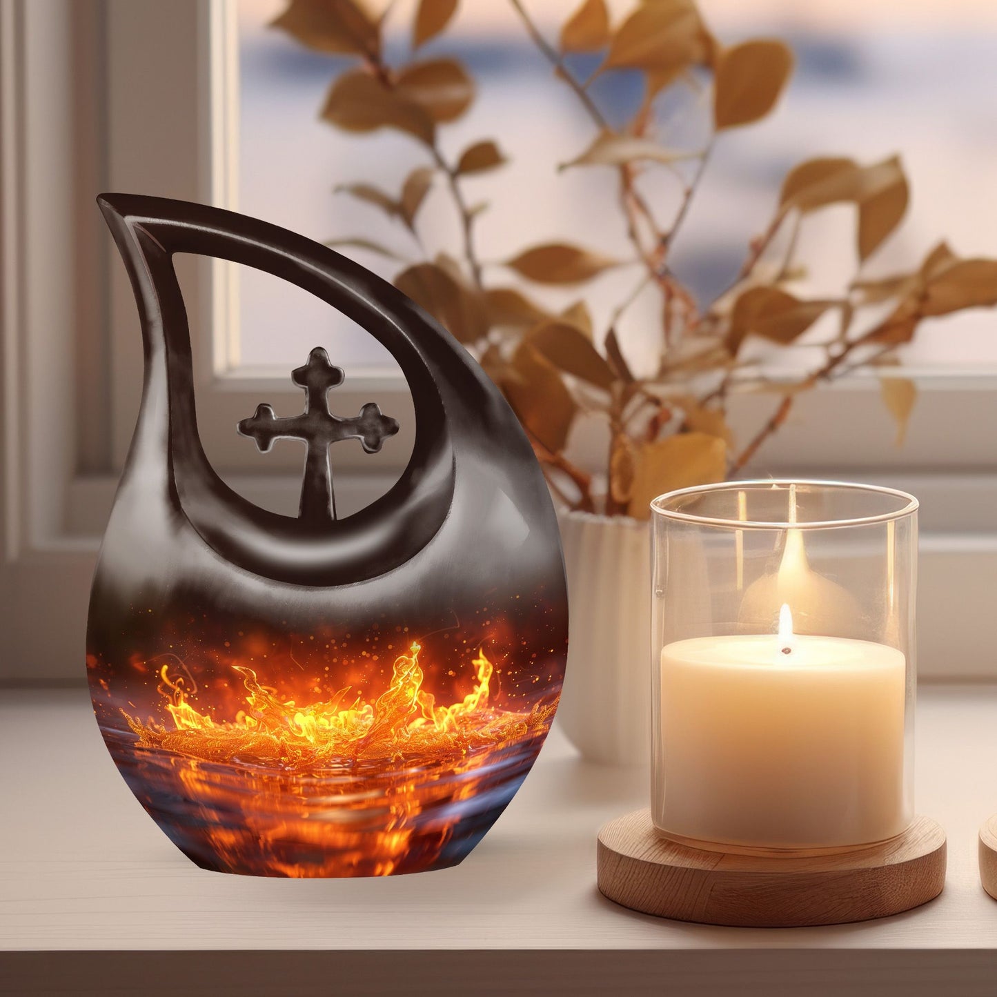 10-Inch Fire Urn