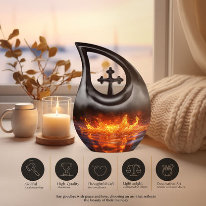 10-Inch Fire Urn