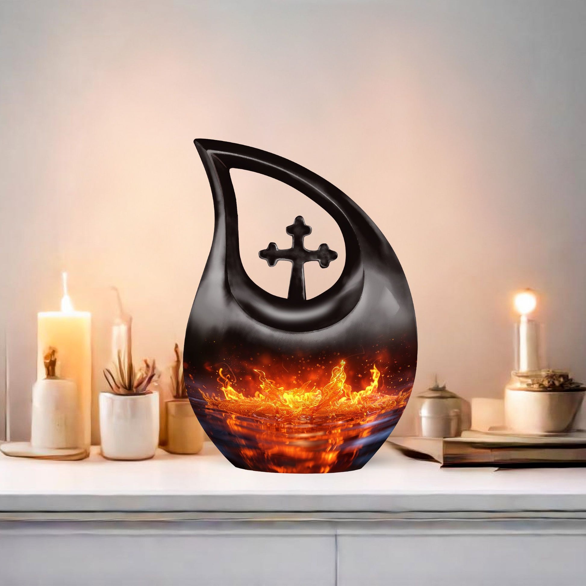 10-Inch Fire Urn