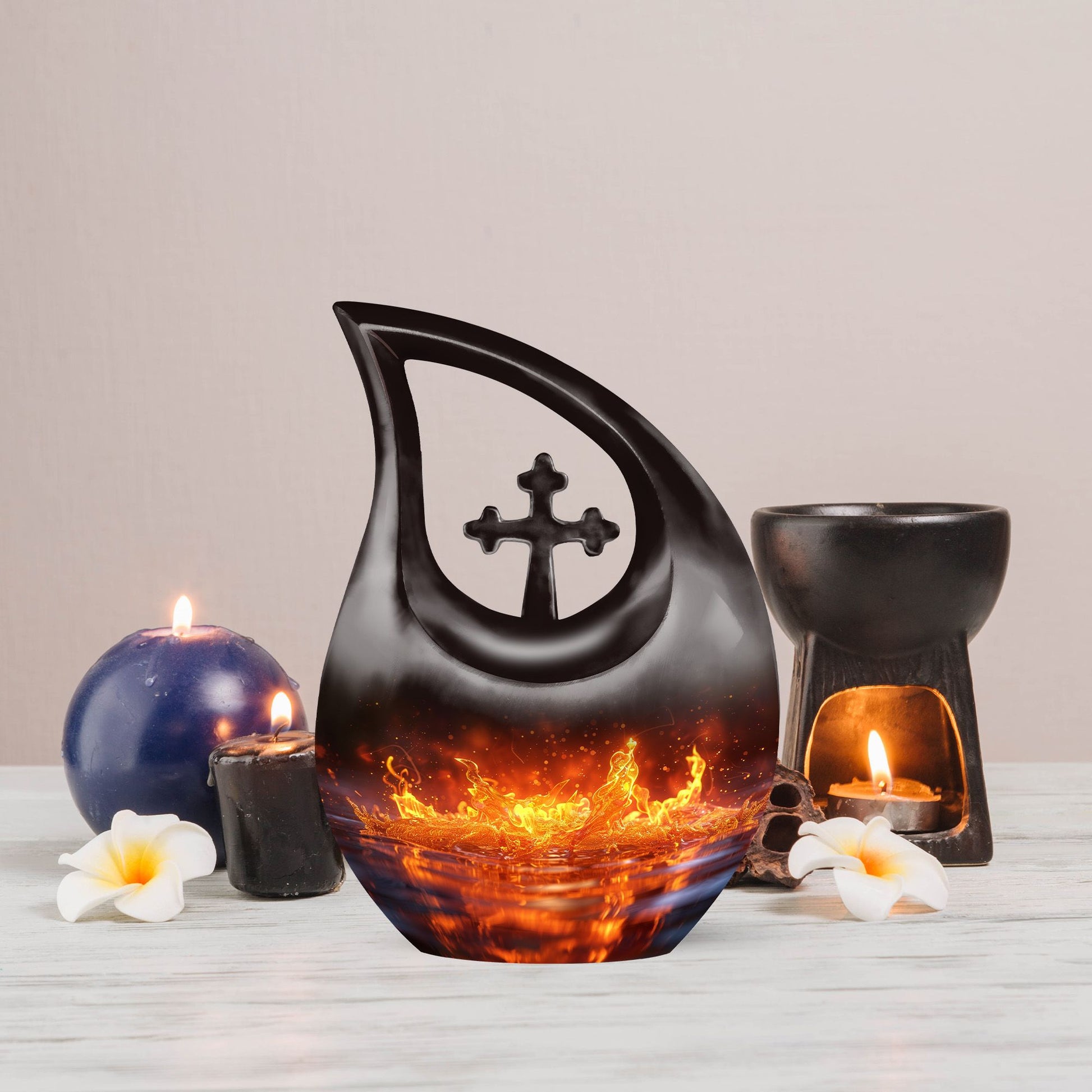 10-Inch Fire Urn
