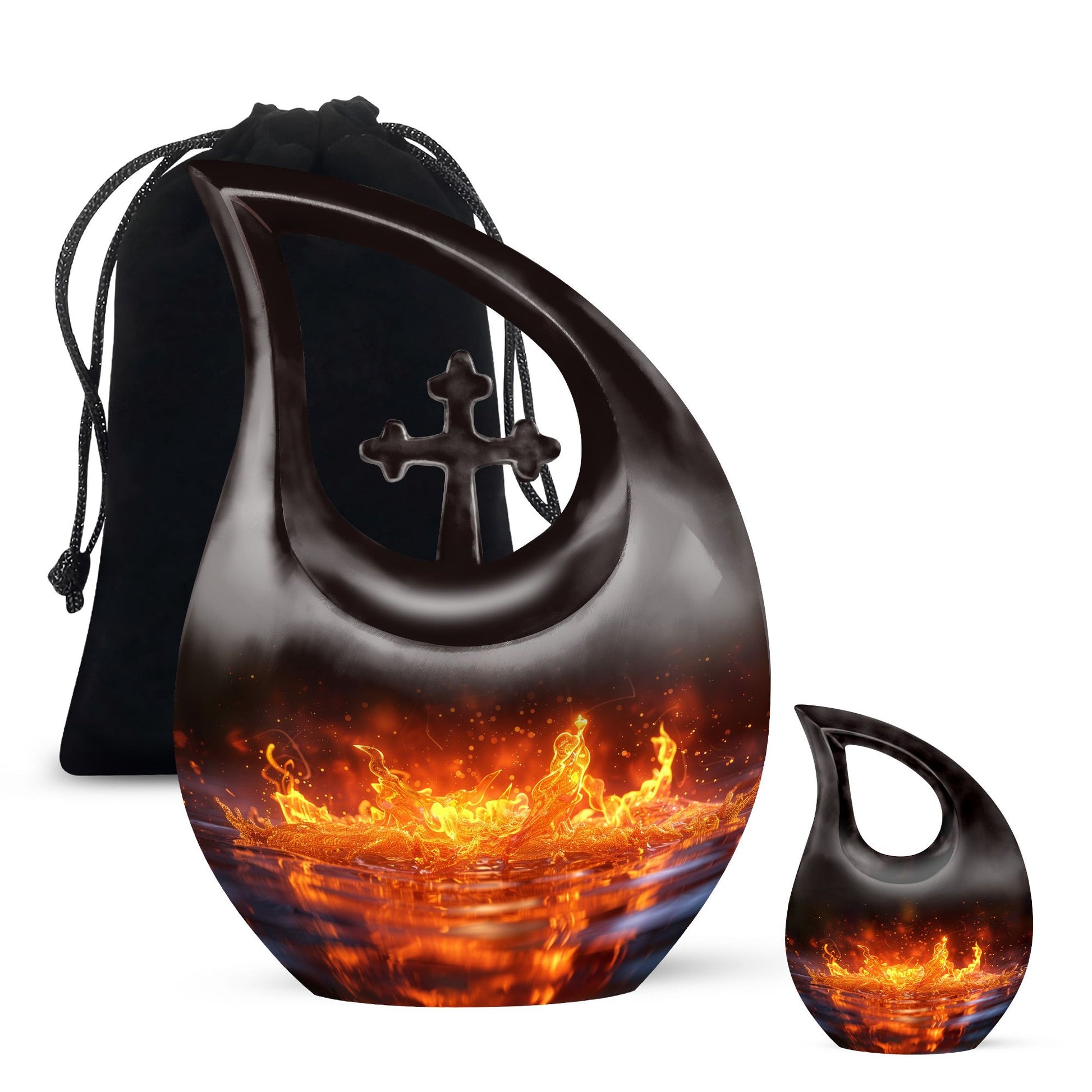 10-Inch Fire Urn