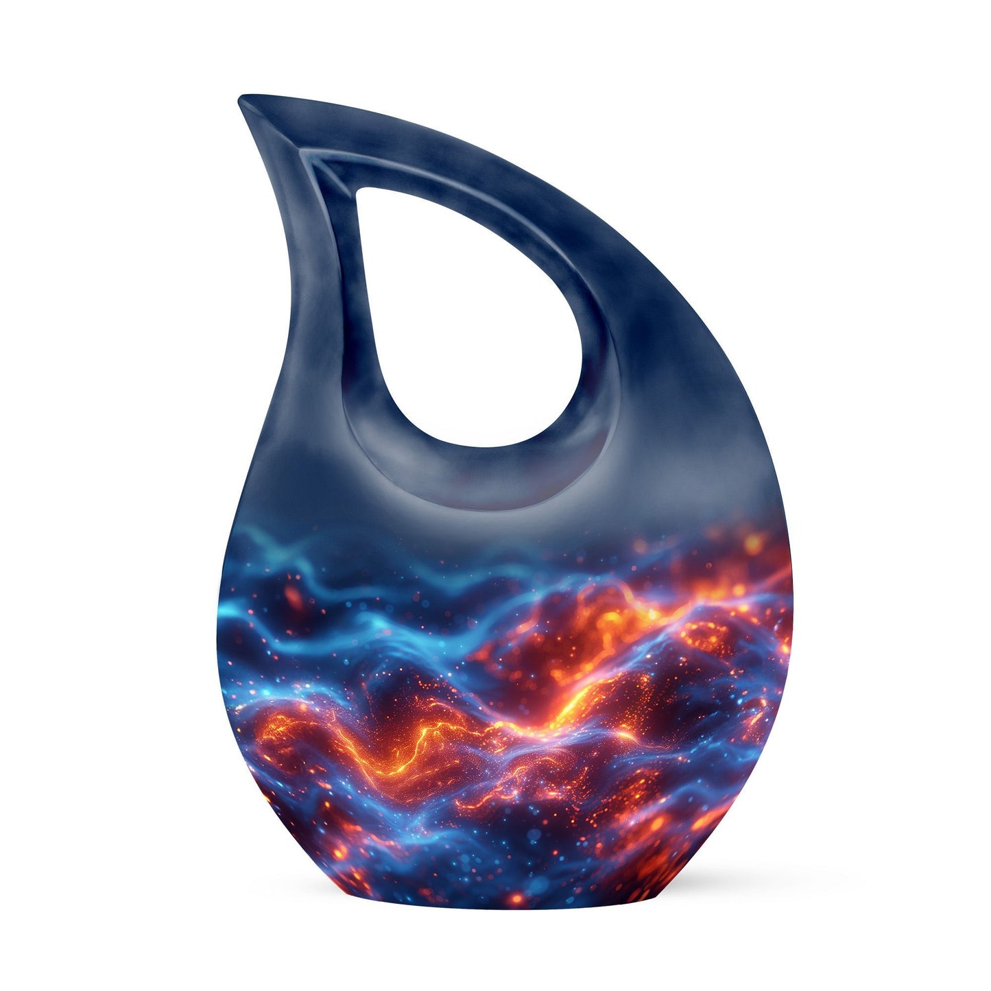 pink Fire Urn