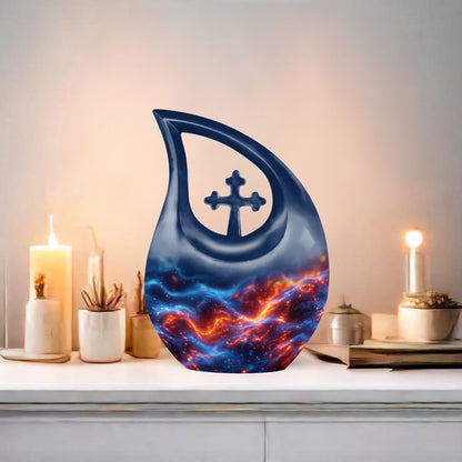 pink Fire Urn