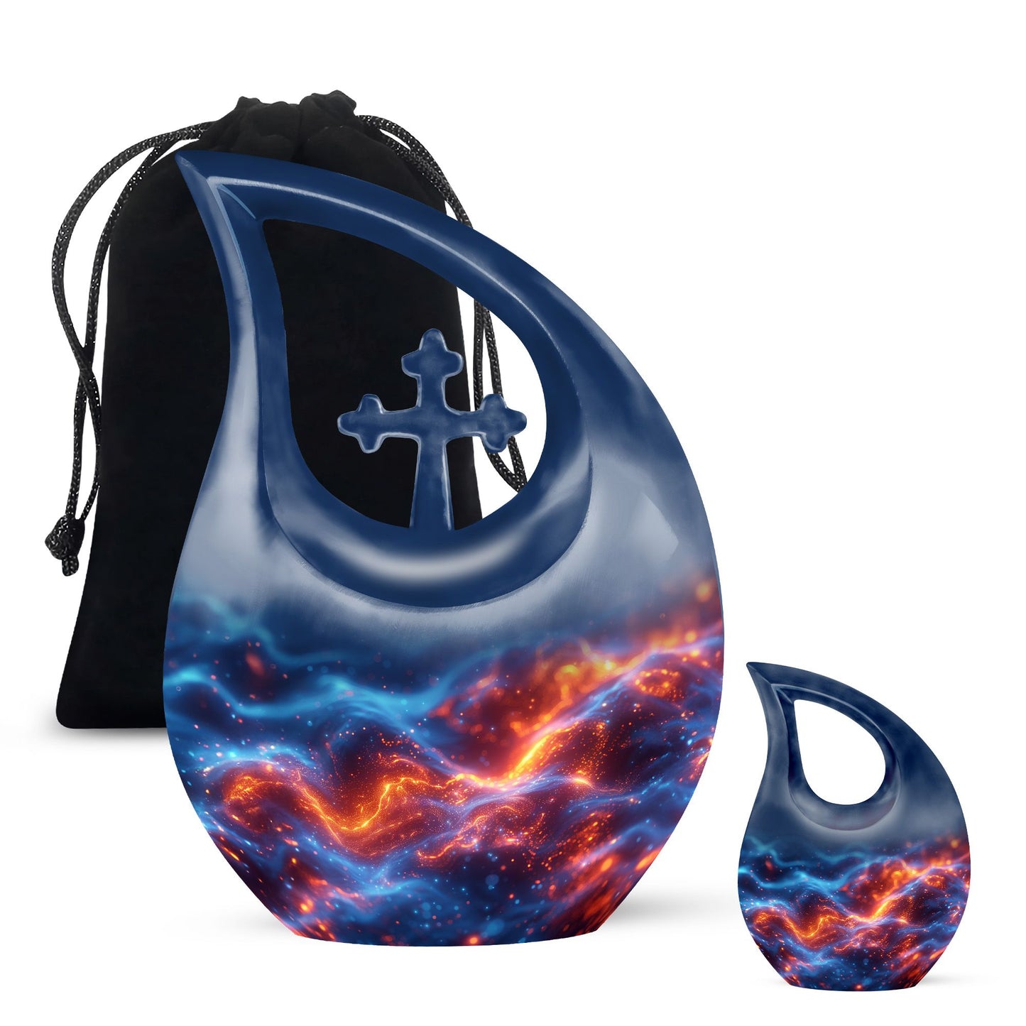 pink Fire Urn