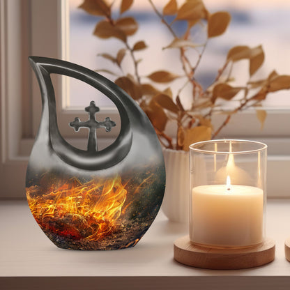 10-inch Fire Urn