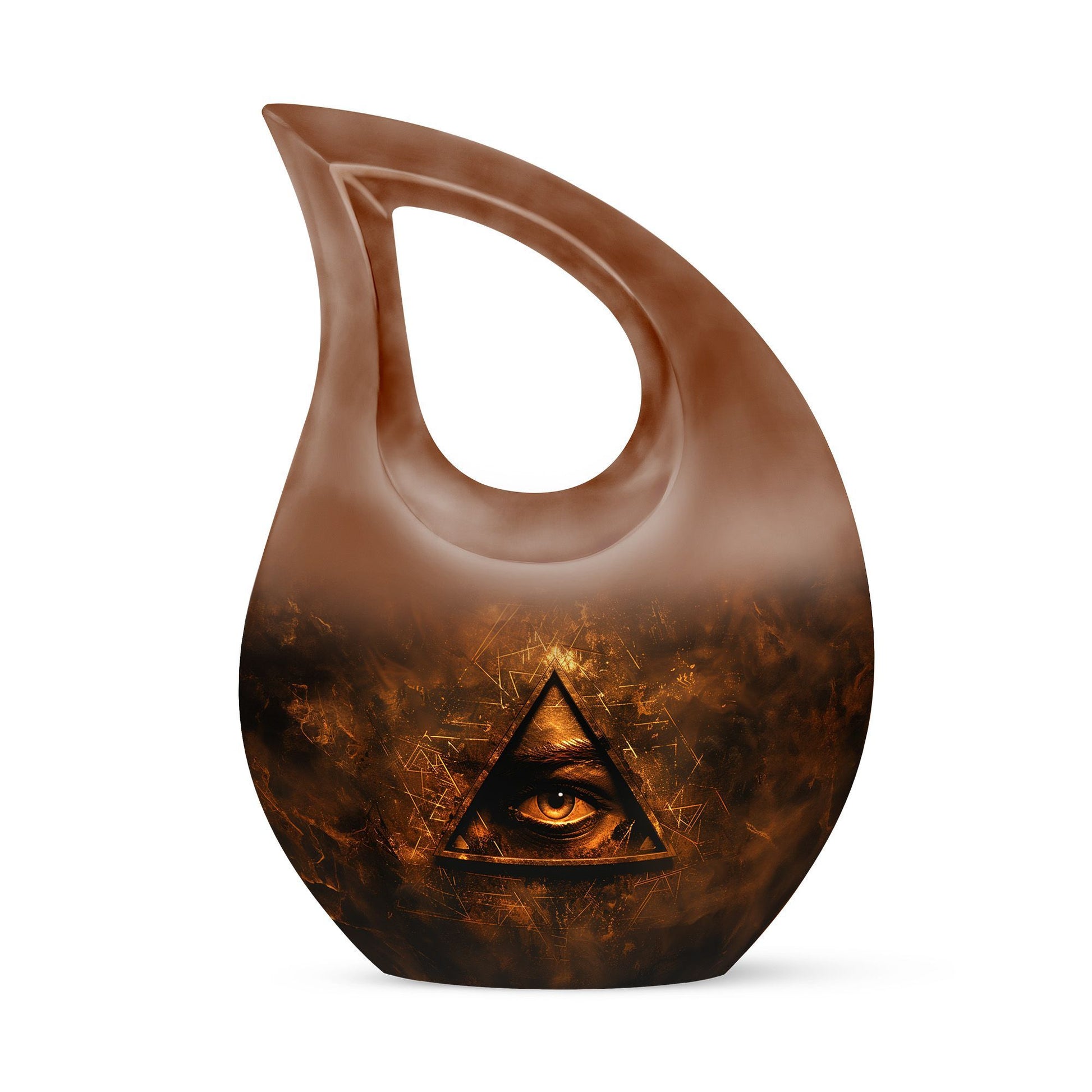 Cross Drop Catholic Urn
