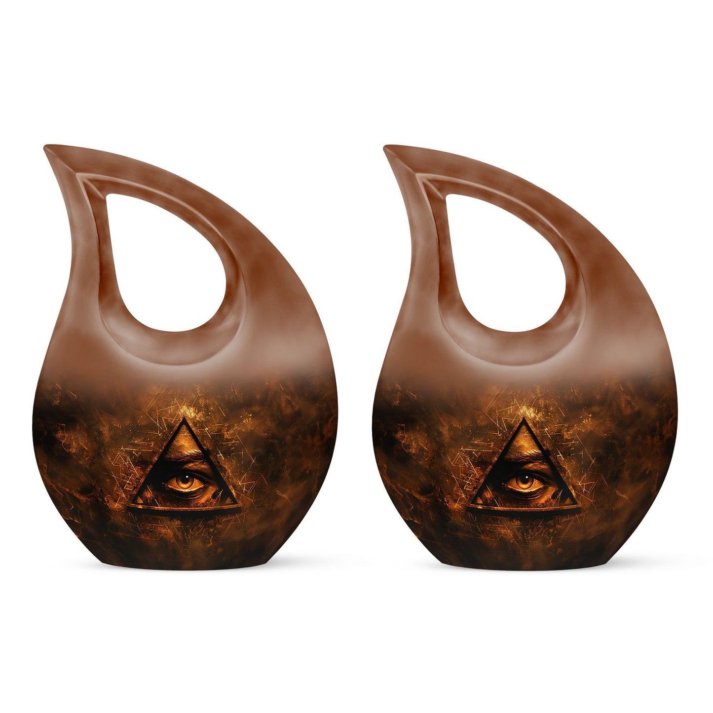 Cross Drop Catholic Urn