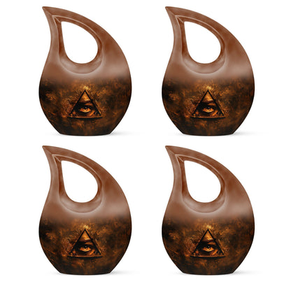 Cross Drop Catholic Urn