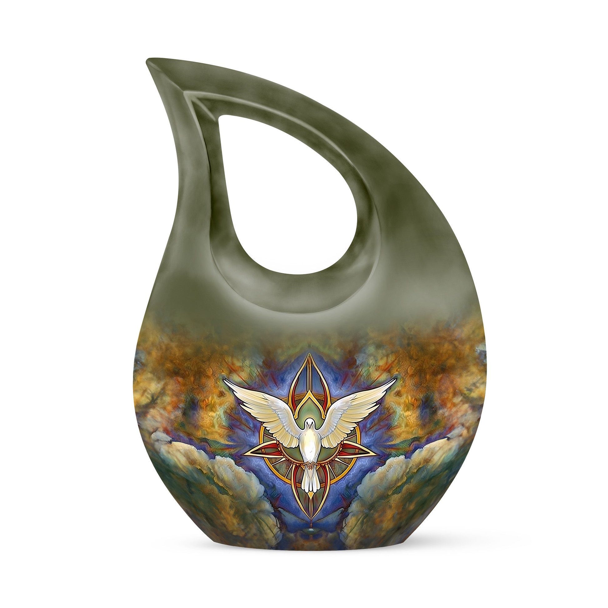 Catholic urn for dad