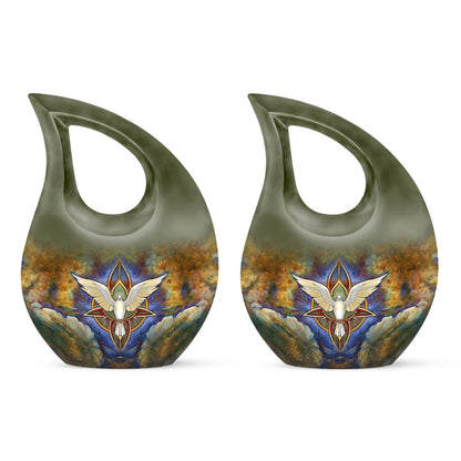 Catholic urn for dad