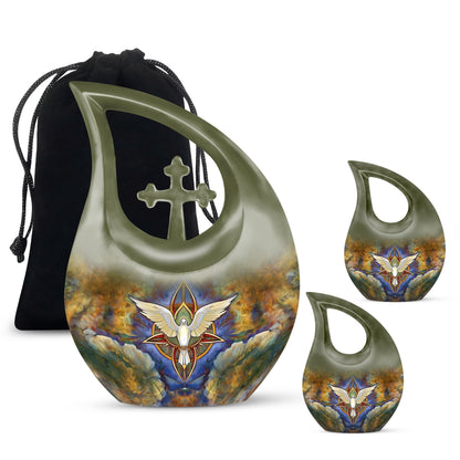 Catholic urn for dad