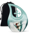 Humming Bird Themed Memorial Urn