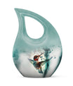 Humming Bird Themed Memorial Urn
