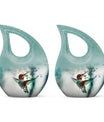Humming Bird Themed Memorial Urn