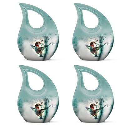 Humming Bird Themed Memorial Urn