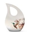 Humming Bird themed Urn