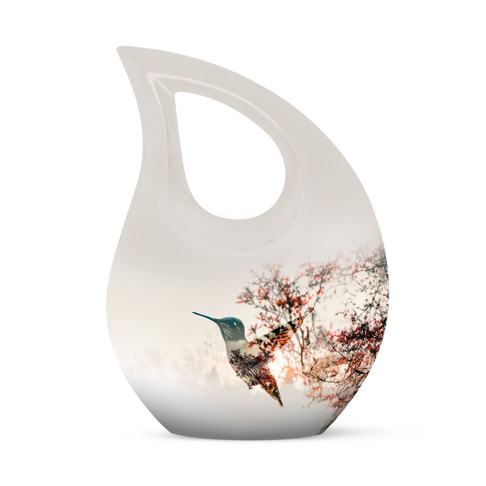 Humming Bird themed Urn