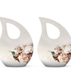 Humming Bird themed Urn