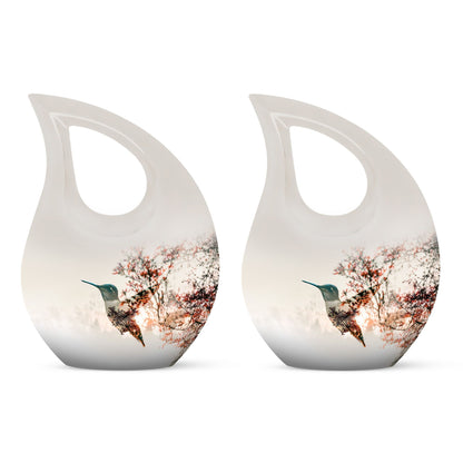 Humming Bird themed Urn