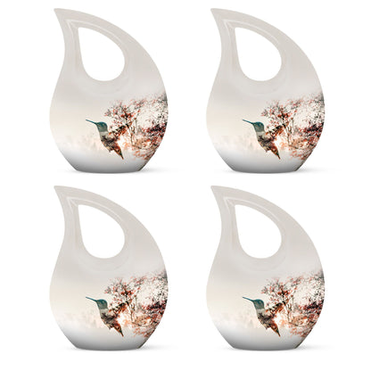 Humming Bird themed Urn