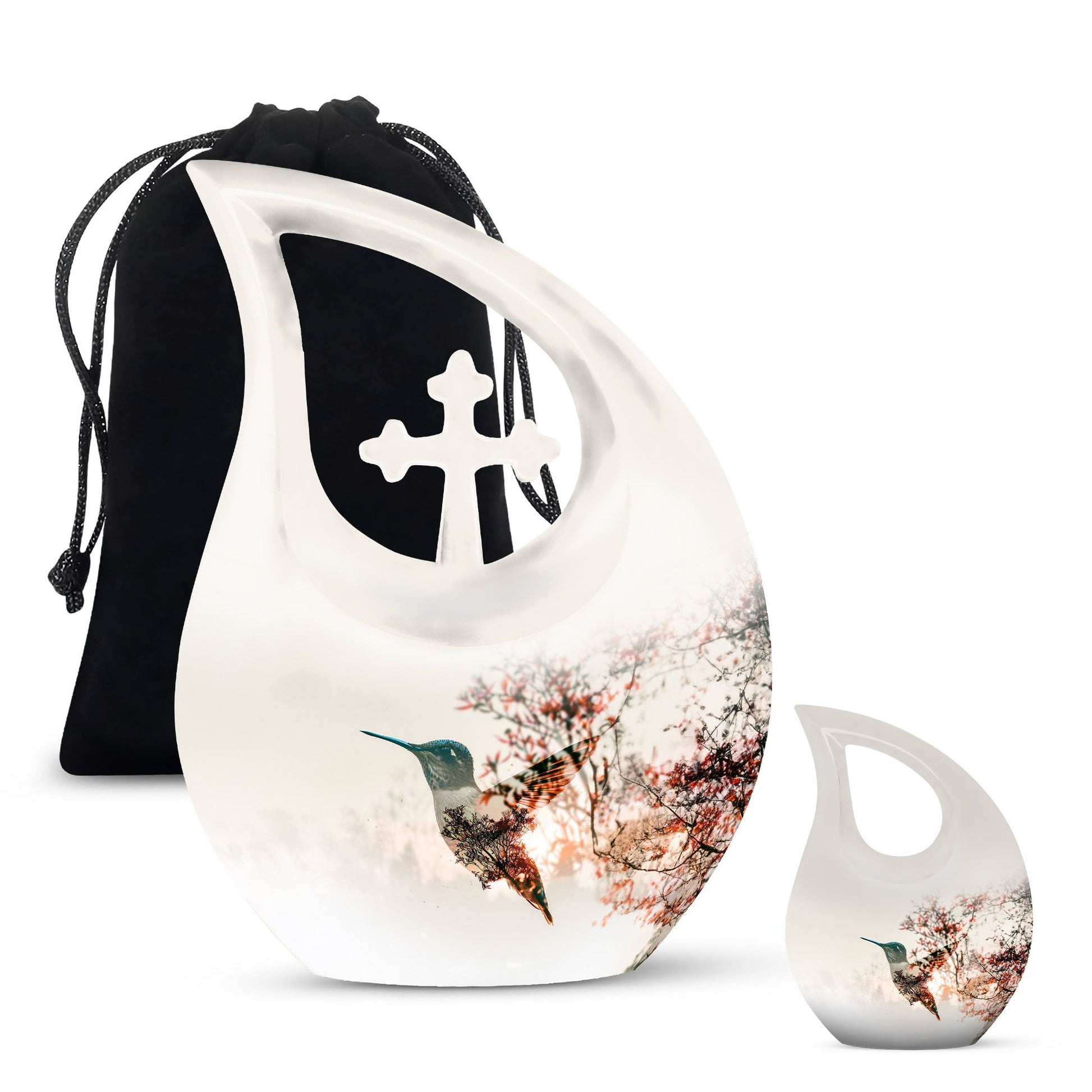 Humming Bird themed Urn