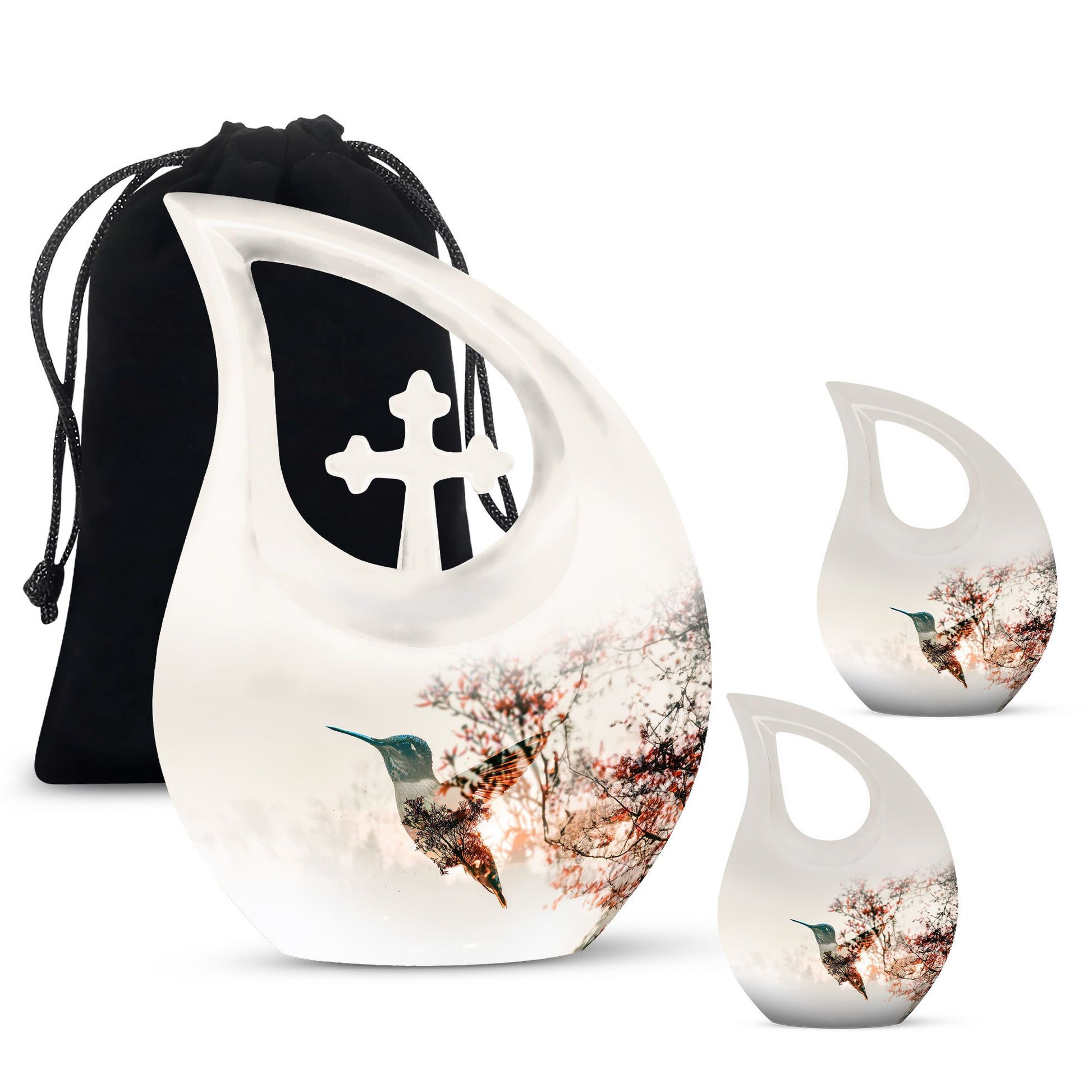 Humming Bird themed Urn