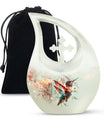 Humming Bird Cross Drop Urn