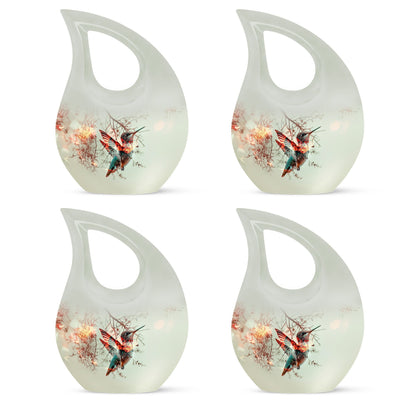 Humming Bird Cross Drop Urn