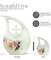 Humming Bird Cross Drop Urn
