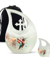 Humming Bird Cross Drop Urn