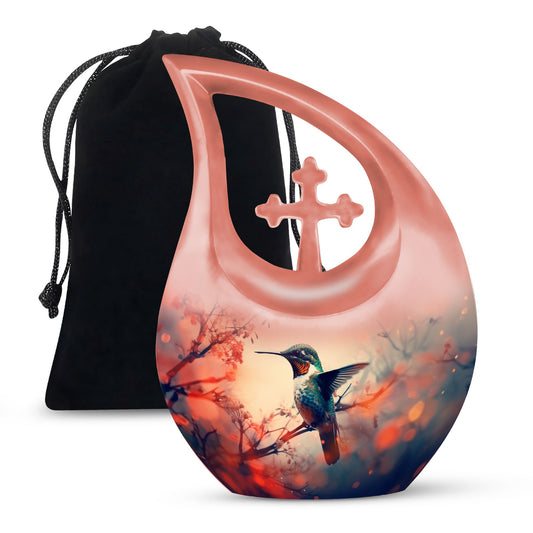 Humming Bird Cremation Urn