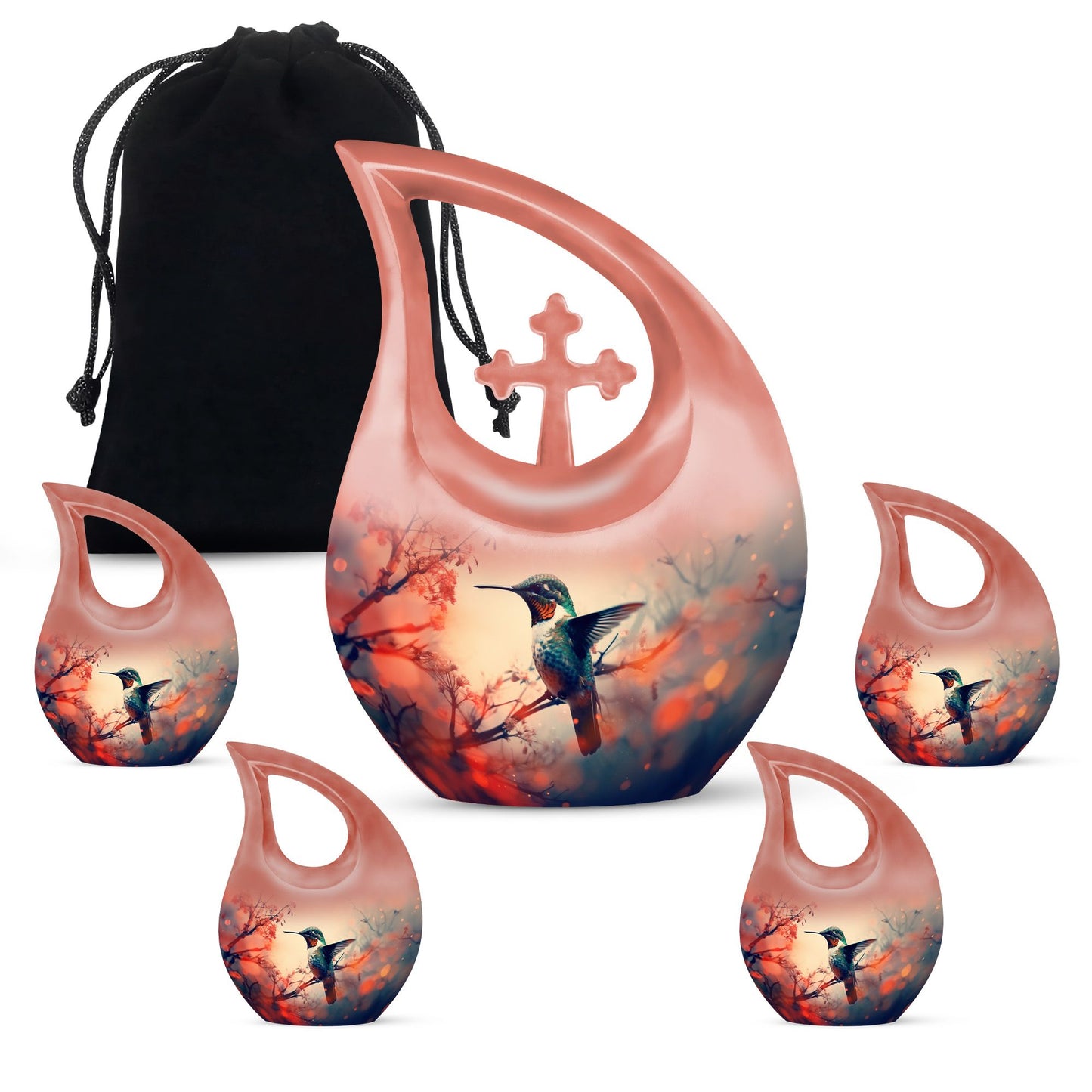 Humming Bird Cremation Urn