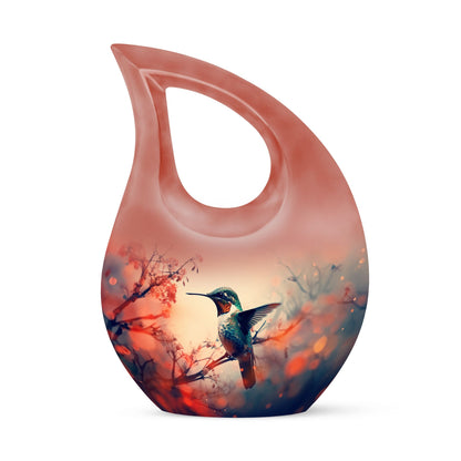 Humming Bird Cremation Urn