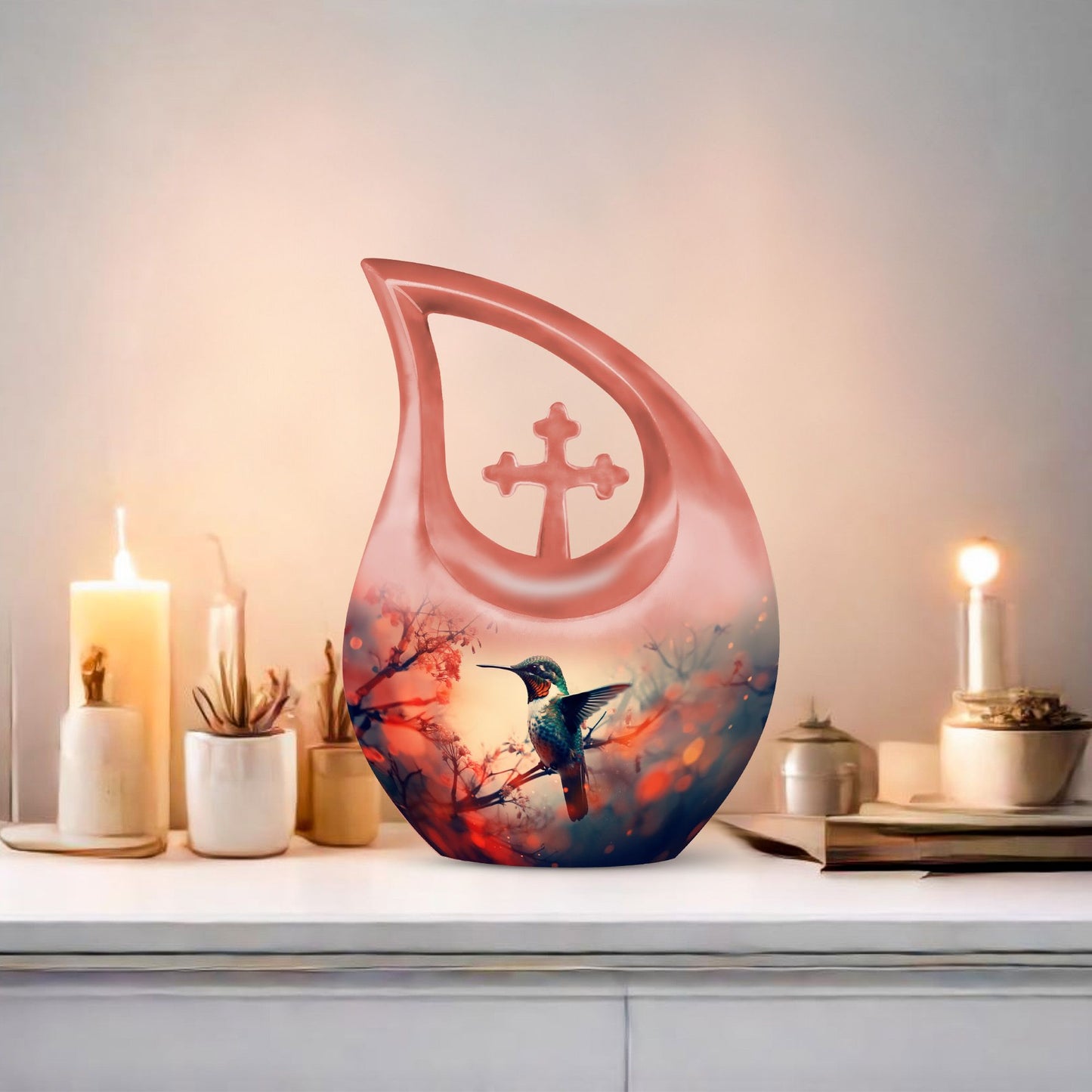 Humming Bird Cremation Urn