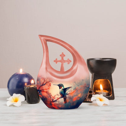 Humming Bird Cremation Urn