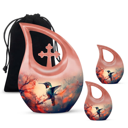 Humming Bird Cremation Urn