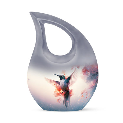 Medium-size hummingbird urn