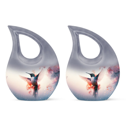 Medium-size hummingbird urn