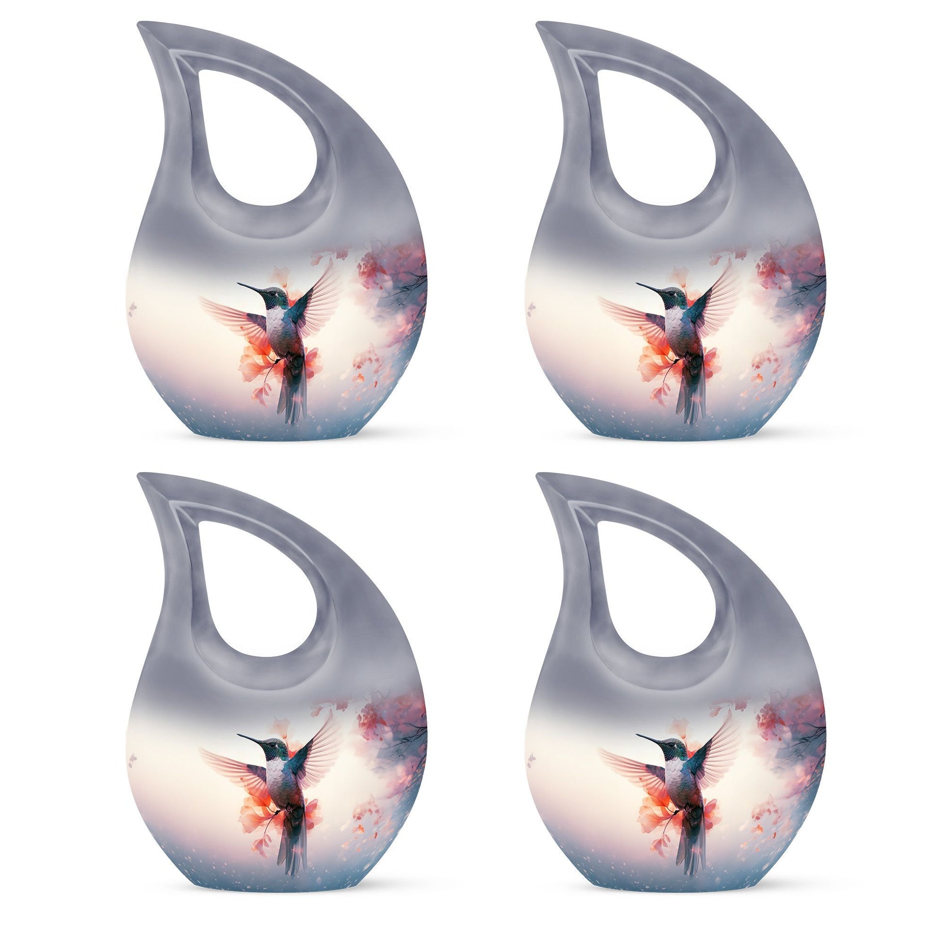 Medium-size hummingbird urn