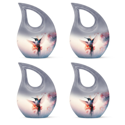 Medium-size hummingbird urn