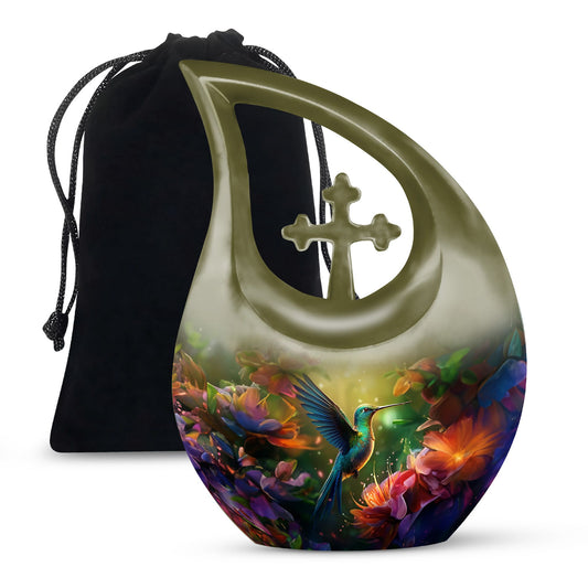 Humming Bird Urn