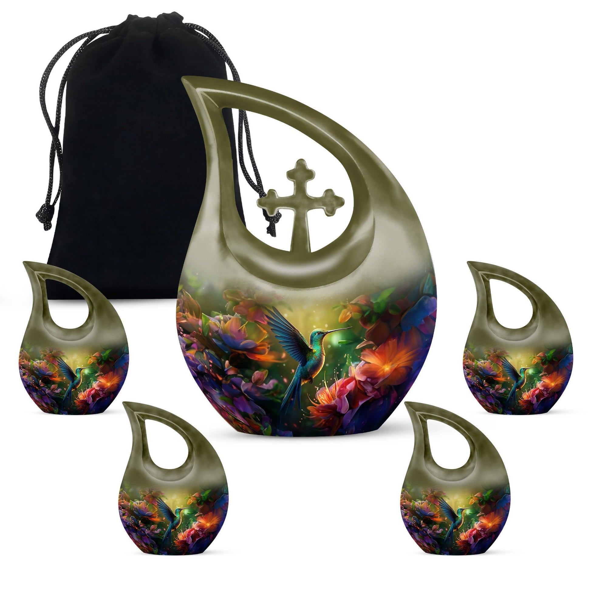 Humming Bird Urn