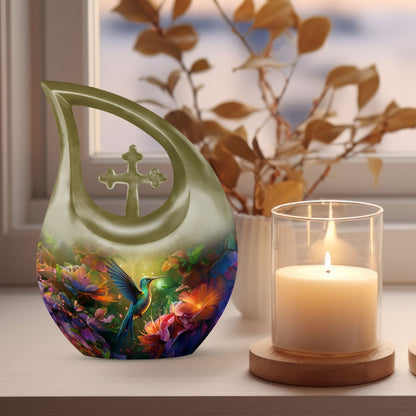 Humming Bird Urn