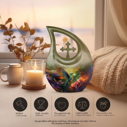 Humming Bird Urn