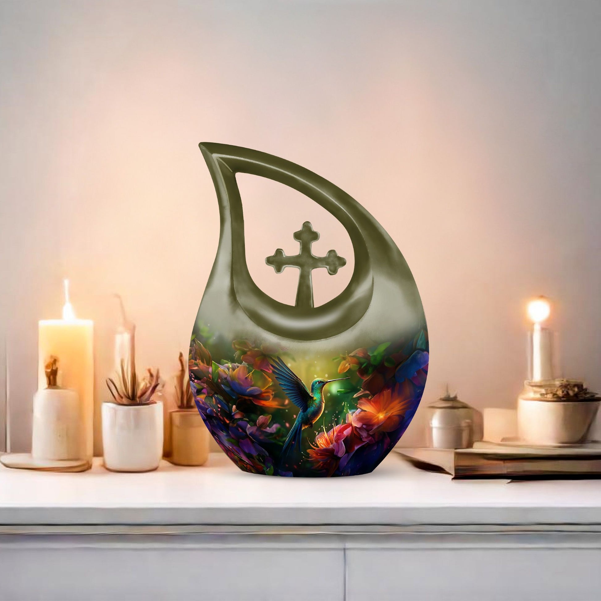 Humming Bird Urn