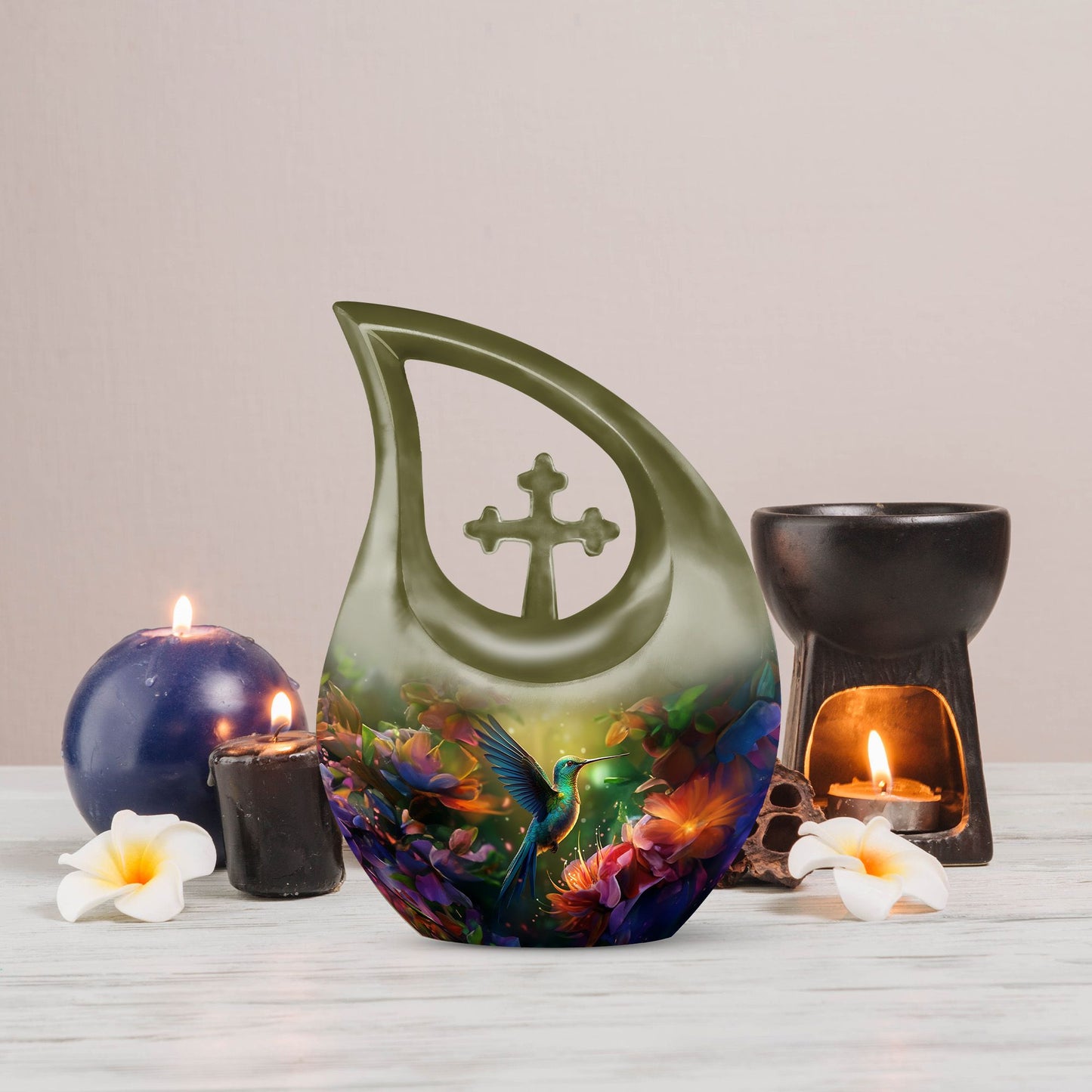 Humming Bird Urn