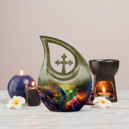 Humming Bird Urn